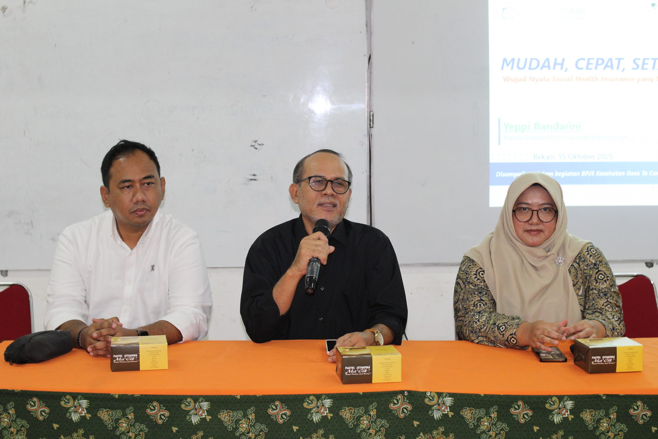 BPJS Kesehatan Bekerjasama dengan Universitas Islam 45 untuk Edukasi Mahasiswa tentang Program Jaminan Kesehatan Nasional (33) BPJS Kesehatan Bekerjasama dengan Universitas Islam 45 untuk Edukasi Mahasiswa tentang Program Jaminan Kesehatan Nasional (33)