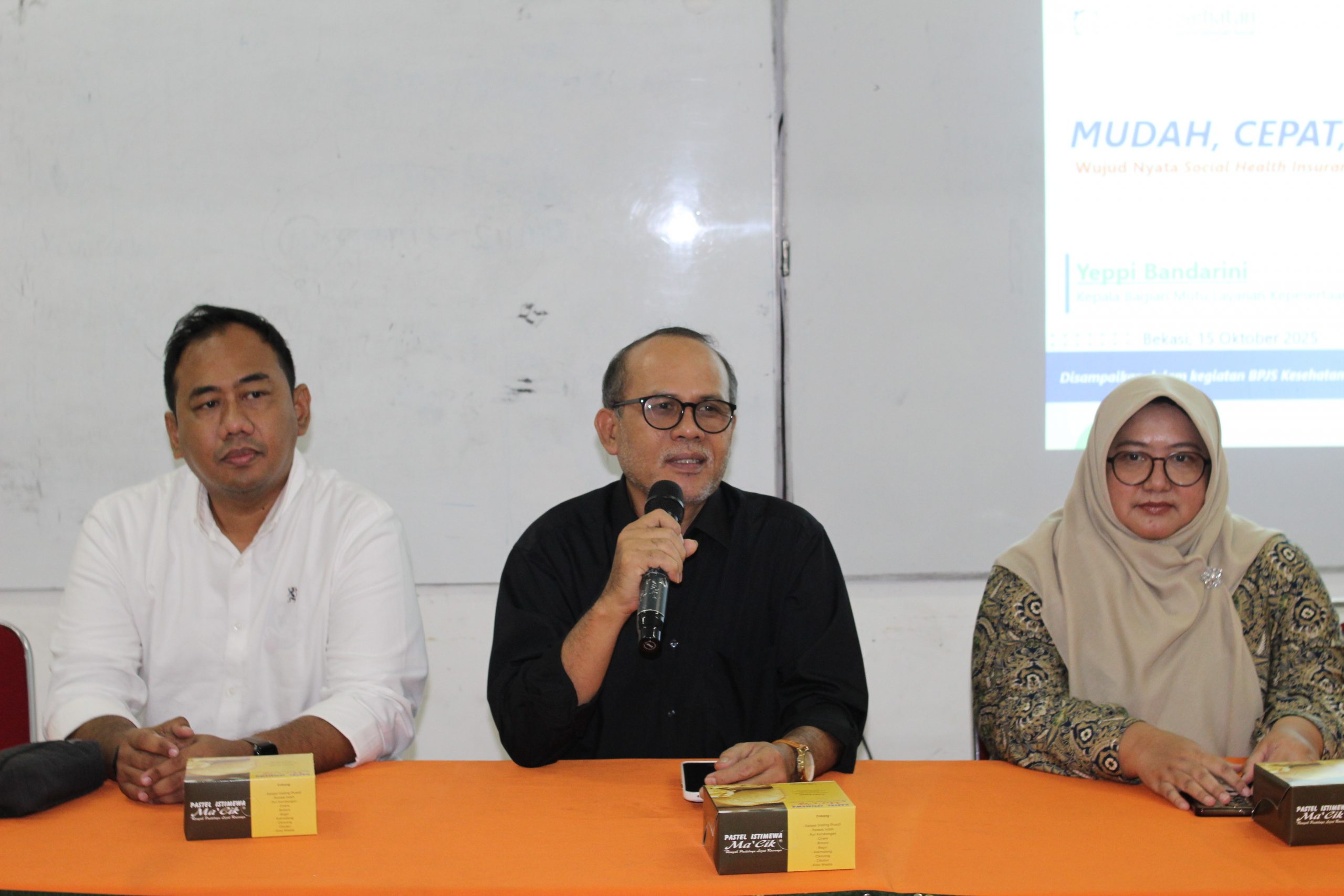 BPJS Kesehatan Bekerjasama dengan Universitas Islam 45 untuk Edukasi Mahasiswa tentang Program Jaminan Kesehatan Nasional (34) BPJS Kesehatan Bekerjasama dengan Universitas Islam 45 untuk Edukasi Mahasiswa tentang Program Jaminan Kesehatan Nasional (34)