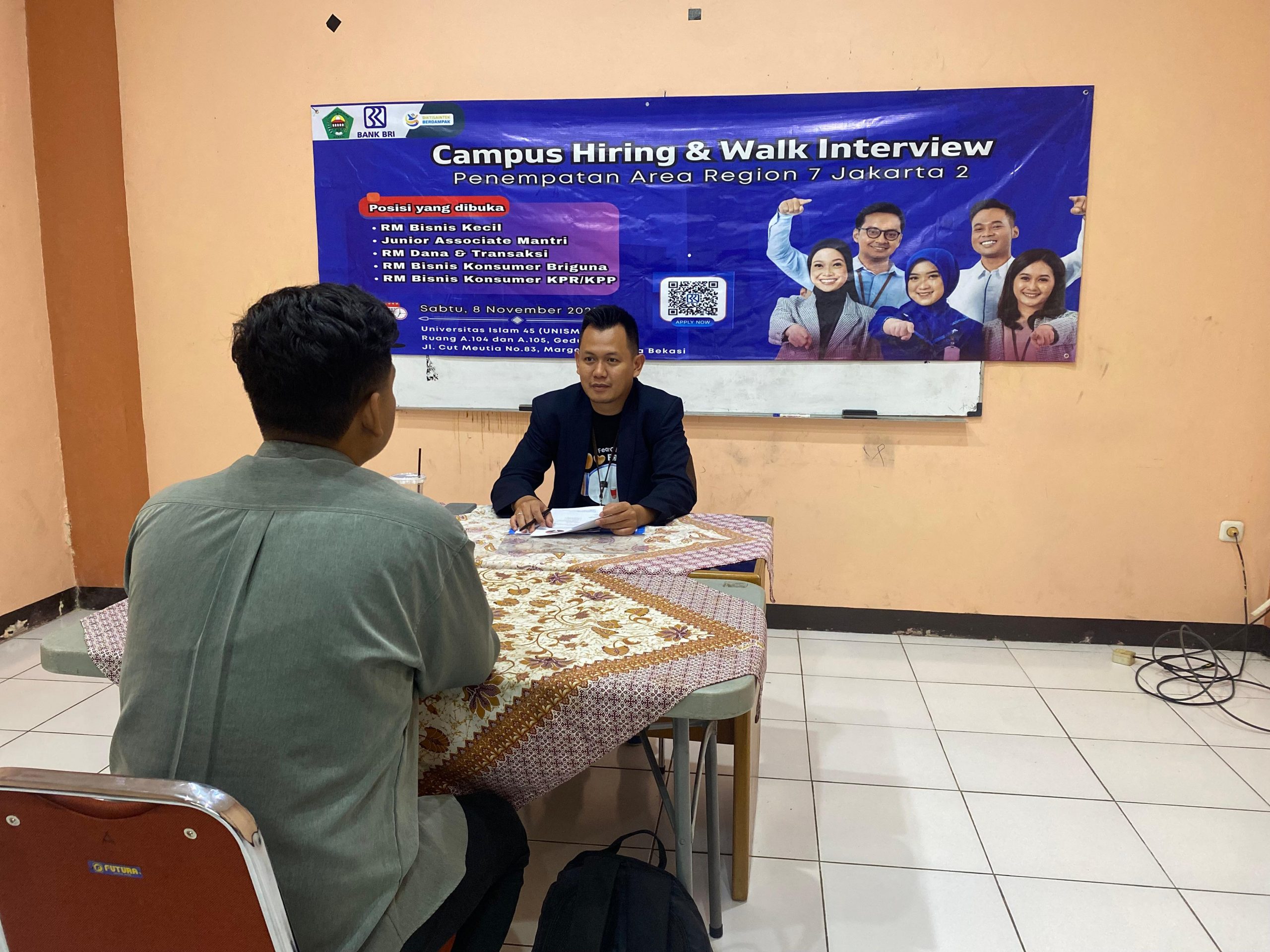 BRI Walk in Interview di Universitas Islam 45 Bekasi Dukung Peningkatan Akses Karier Lulusan (1)