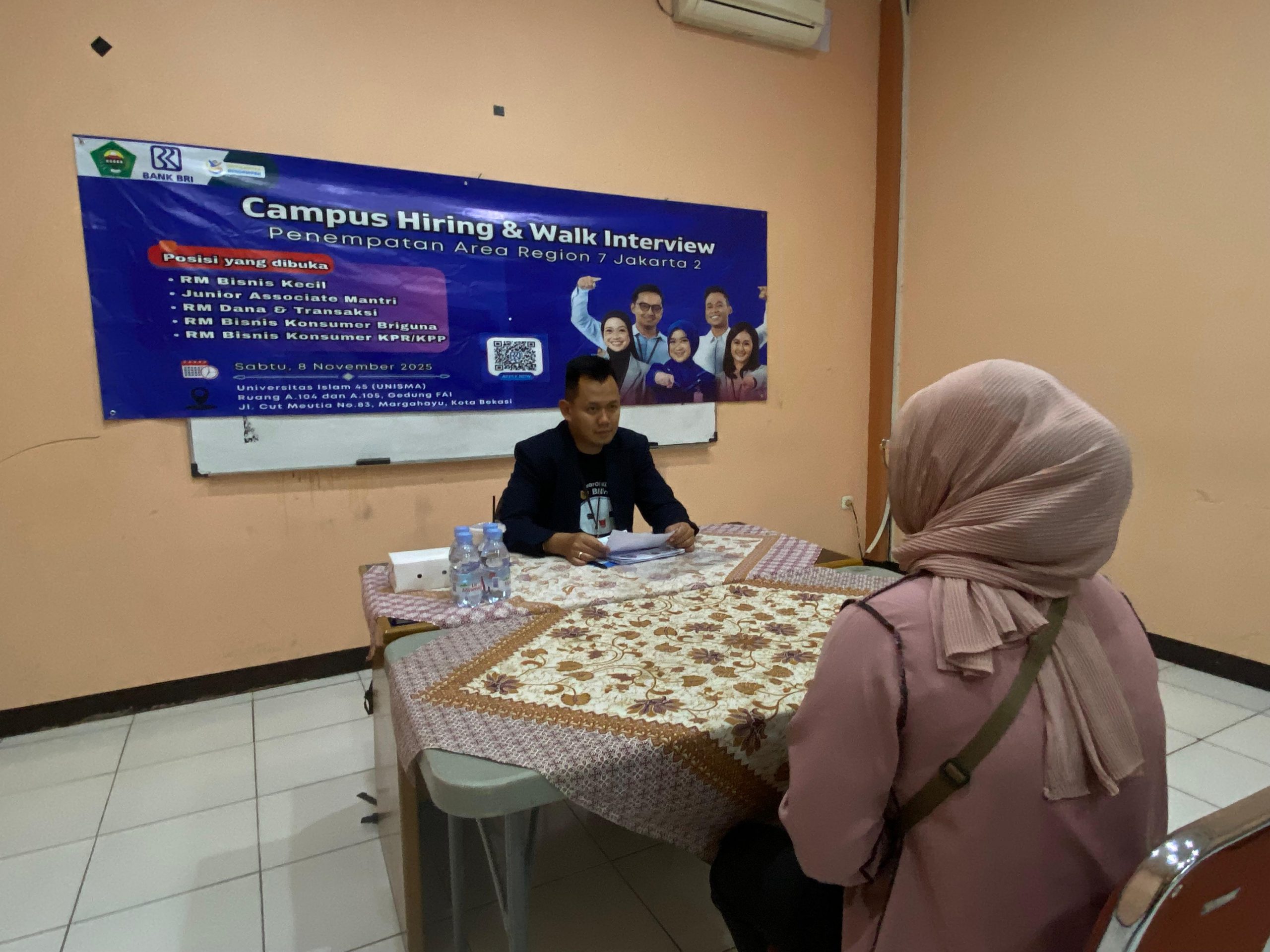 BRI Walk in Interview di Universitas Islam 45 Bekasi Dukung Peningkatan Akses Karier Lulusan (6)