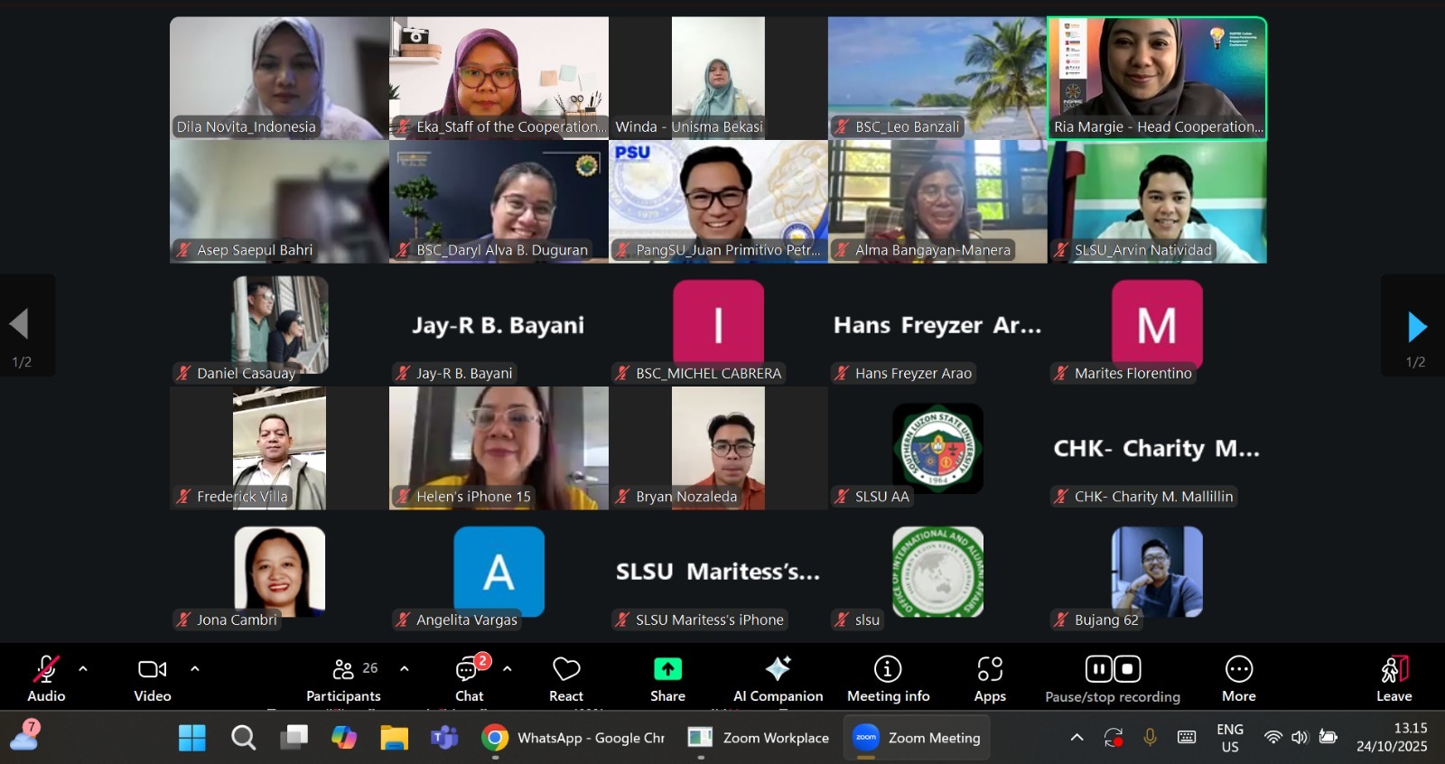 UNISMA-Bekasi-Jajaki-Peluang-Kerja-Sama-Internasional-dengan-Empat-Perguruan-Tinggi-di-Filipina-1
