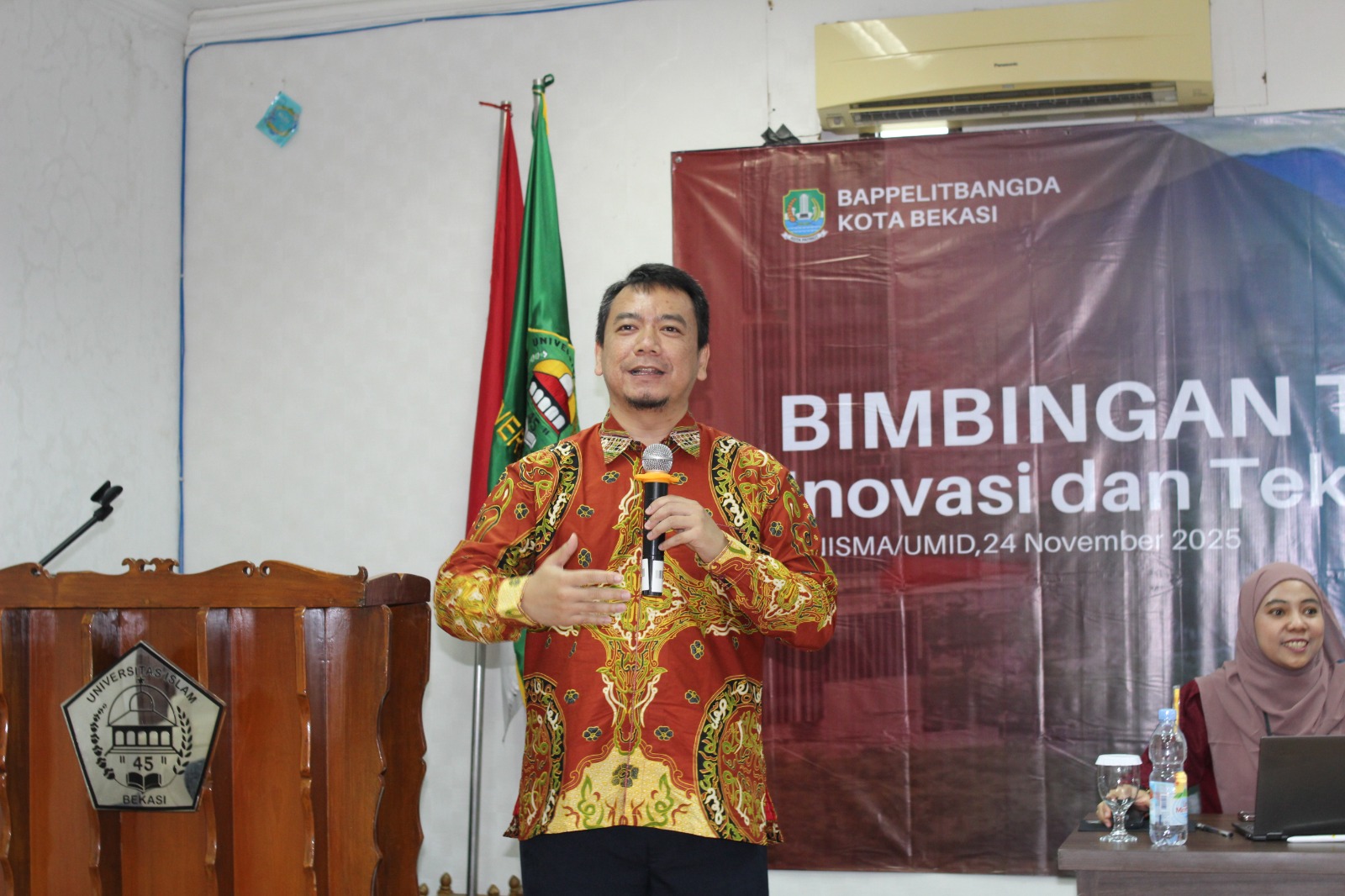 Bekasi-Innovation-Week-2025-Hadirkan-Pelatihan-Teknologi-Tepat-Guna-dan-Hak-Kekayaan-Intelektual-di-UNISMA-BekasiUM-7