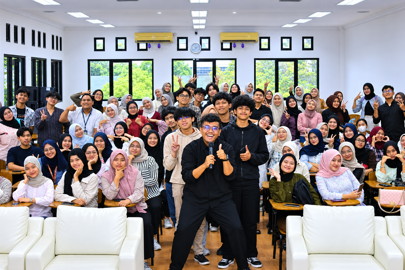 um indonesia unisma bekasi tiktok
